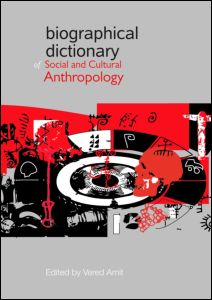 Biographical Dictionary of Social and Cultural Anthropology | Zookal Textbooks | Zookal Textbooks