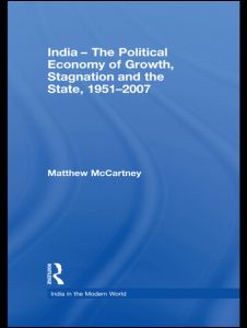 India - The Political Economy of Growth, Stagnation and the State, 1951-2007 | Zookal Textbooks | Zookal Textbooks