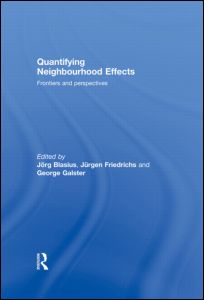 Quantifying Neighbourhood Effects | Zookal Textbooks | Zookal Textbooks