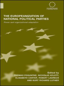 The Europeanization of National Political Parties | Zookal Textbooks | Zookal Textbooks