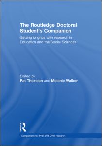 The Routledge Doctoral Student's Companion | Zookal Textbooks | Zookal Textbooks