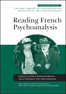 Reading French Psychoanalysis | Zookal Textbooks | Zookal Textbooks