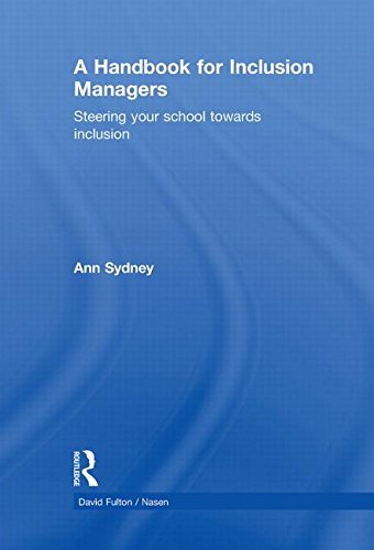 A Handbook for Inclusion Managers | Zookal Textbooks | Zookal Textbooks