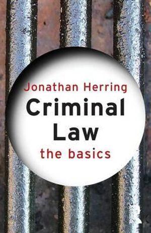 Criminal Law: The Basics | Zookal Textbooks | Zookal Textbooks