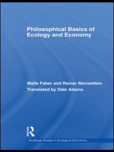 Philosophical Basics of Ecology and Economy | Zookal Textbooks | Zookal Textbooks