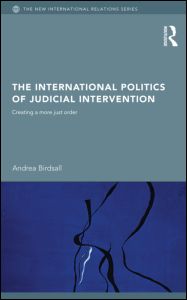 The International Politics of Judicial Intervention | Zookal Textbooks | Zookal Textbooks
