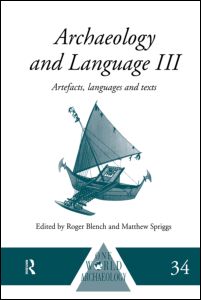 Archaeology and Language III | Zookal Textbooks | Zookal Textbooks