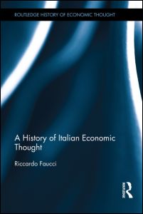A History of Italian Economic Thought | Zookal Textbooks | Zookal Textbooks