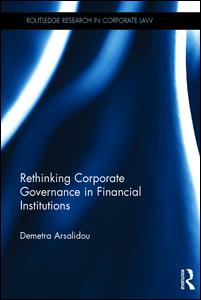 Rethinking Corporate Governance in Financial Institutions | Zookal Textbooks | Zookal Textbooks