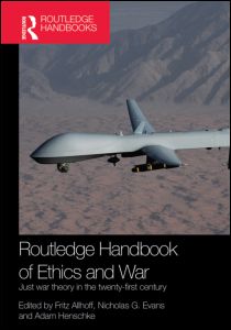 Routledge Handbook of Ethics and War | Zookal Textbooks | Zookal Textbooks