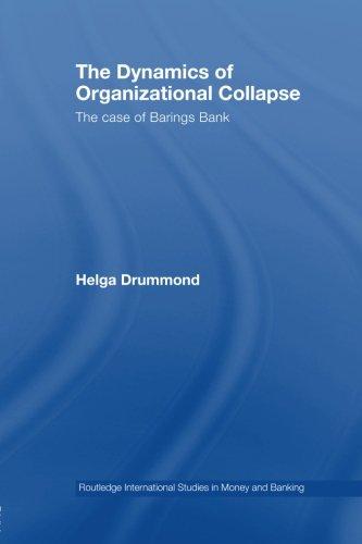 The Dynamics of Organizational Collapse | Zookal Textbooks | Zookal Textbooks
