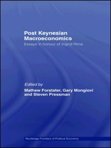 Post-Keynesian Macroeconomics | Zookal Textbooks | Zookal Textbooks