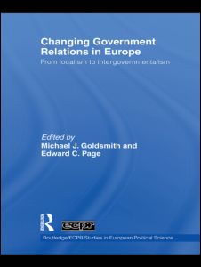 Changing Government Relations in Europe | Zookal Textbooks | Zookal Textbooks