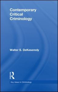 Contemporary Critical Criminology | Zookal Textbooks | Zookal Textbooks