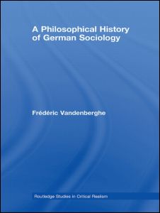 A Philosophical History of German Sociology | Zookal Textbooks | Zookal Textbooks