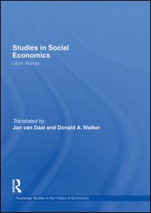 Studies in Social Economics | Zookal Textbooks | Zookal Textbooks