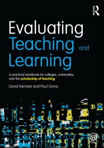 Evaluating Teaching and Learning | Zookal Textbooks | Zookal Textbooks