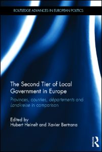 The Second Tier of Local Government in Europe | Zookal Textbooks | Zookal Textbooks