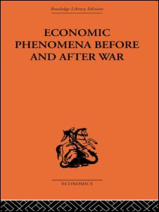 Economic Phenomena Before and After War | Zookal Textbooks | Zookal Textbooks