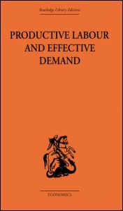 Productive Labour and Effective Demand | Zookal Textbooks | Zookal Textbooks