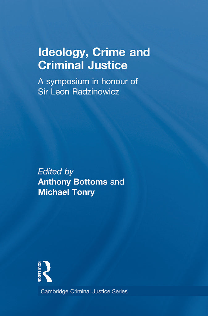 Ideology, Crime and Criminal Justice | Zookal Textbooks | Zookal Textbooks