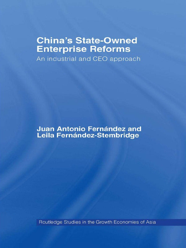 China's State Owned Enterprise Reforms | Zookal Textbooks | Zookal Textbooks