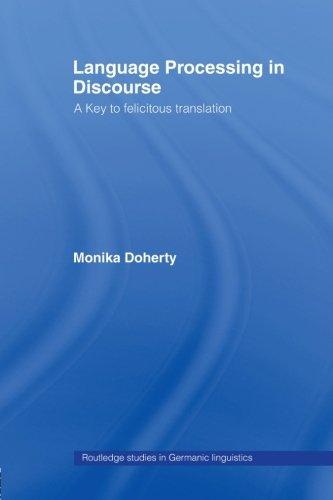 Language Processing in Discourse | Zookal Textbooks | Zookal Textbooks