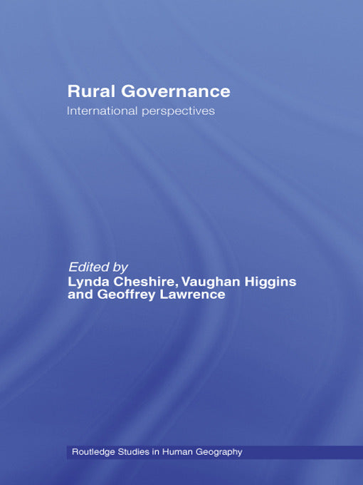 Rural Governance | Zookal Textbooks | Zookal Textbooks
