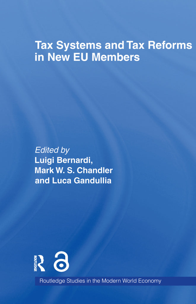 Tax Systems and Tax Reforms in New EU Member States | Zookal Textbooks | Zookal Textbooks