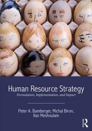 Human Resource Strategy | Zookal Textbooks | Zookal Textbooks