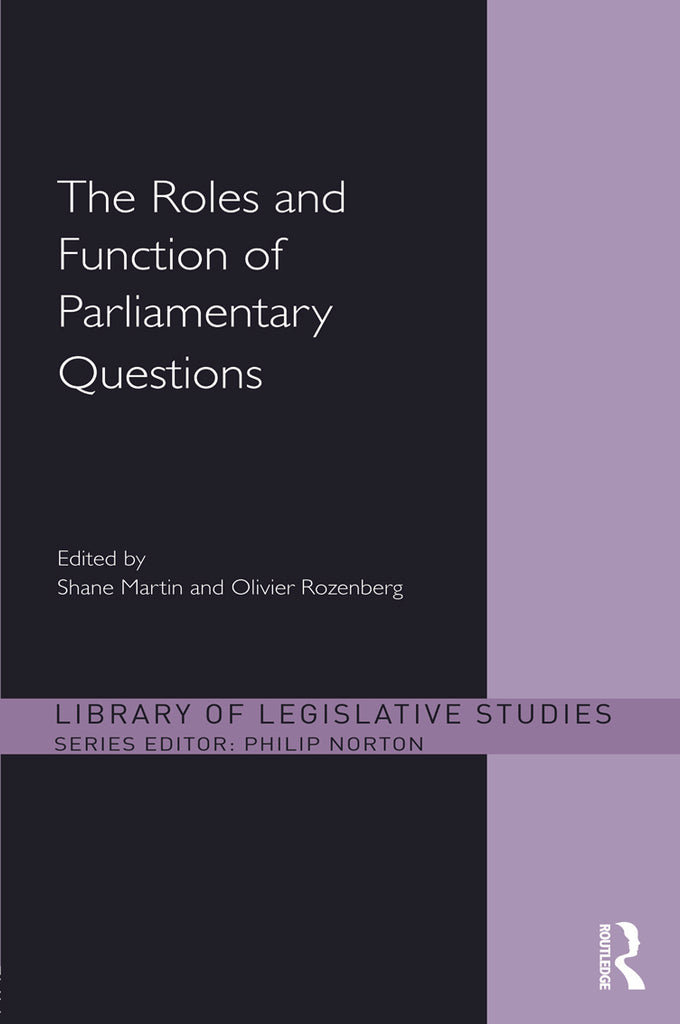 The Roles and Function of Parliamentary Questions | Zookal Textbooks | Zookal Textbooks