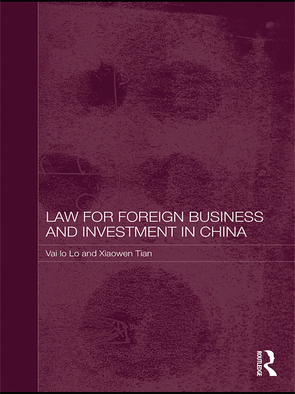 Law for Foreign Business and Investment in China | Zookal Textbooks | Zookal Textbooks