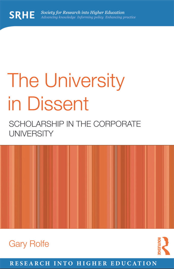 The University in Dissent | Zookal Textbooks | Zookal Textbooks