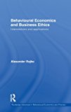 Behavioural Economics and Business Ethics | Zookal Textbooks | Zookal Textbooks