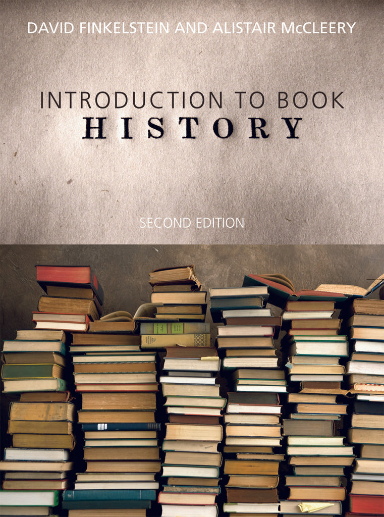 Introduction to Book History | Zookal Textbooks | Zookal Textbooks