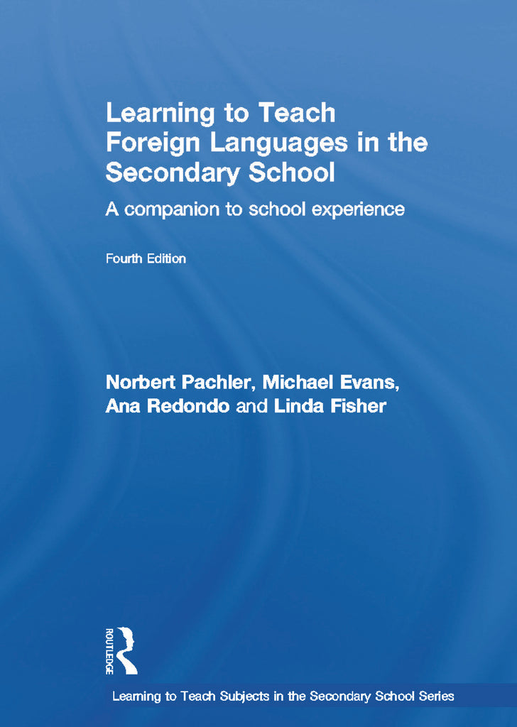 Learning to Teach Foreign Languages in the Secondary School | Zookal Textbooks | Zookal Textbooks