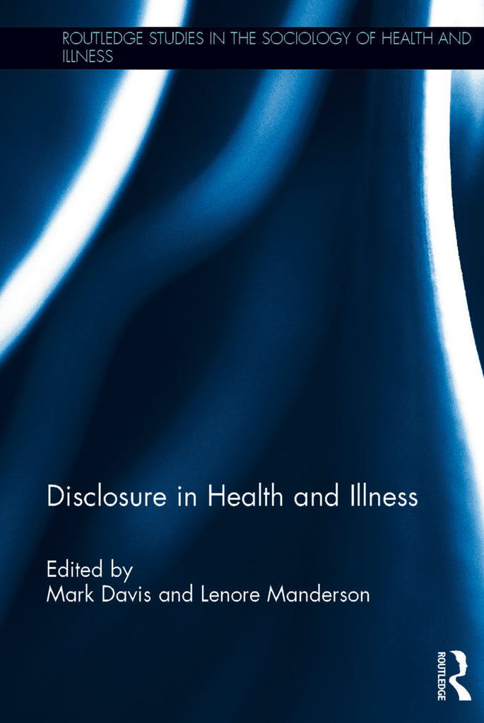 Disclosure in Health and Illness | Zookal Textbooks | Zookal Textbooks