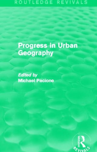 Progress in Urban Geography (Routledge Revivals) | Zookal Textbooks | Zookal Textbooks