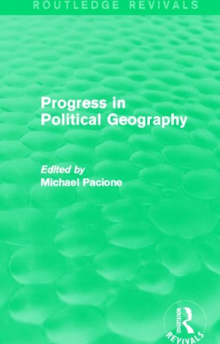 Progress in Political Geography (Routledge Revivals) | Zookal Textbooks | Zookal Textbooks