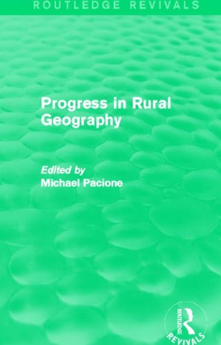 Progress in Rural Geography (Routledge Revivals) | Zookal Textbooks | Zookal Textbooks