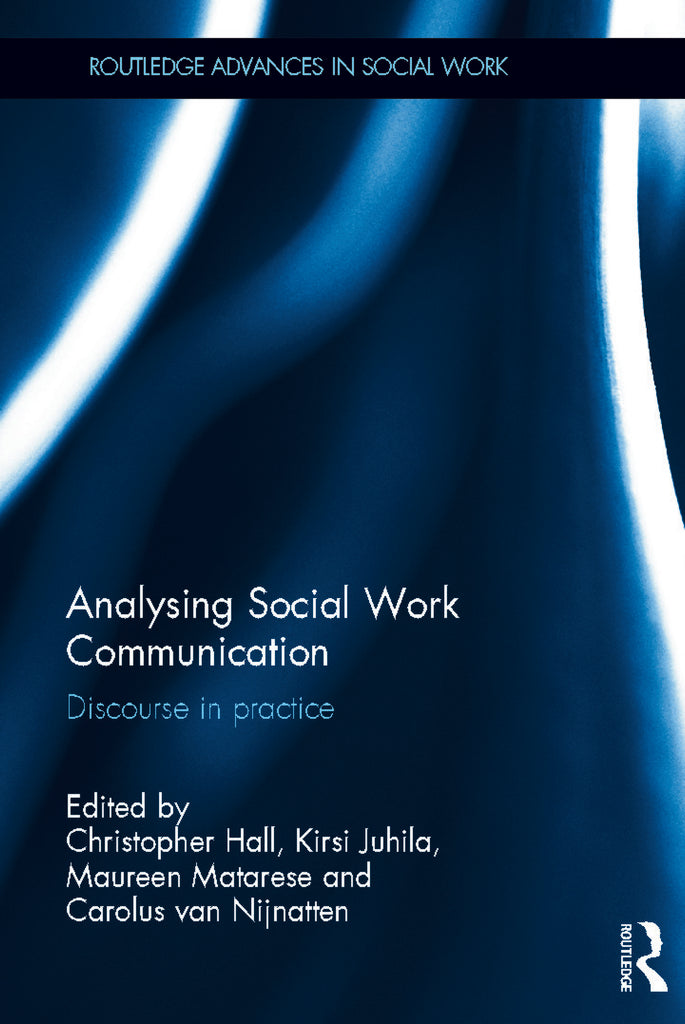 Analysing Social Work Communication | Zookal Textbooks | Zookal Textbooks