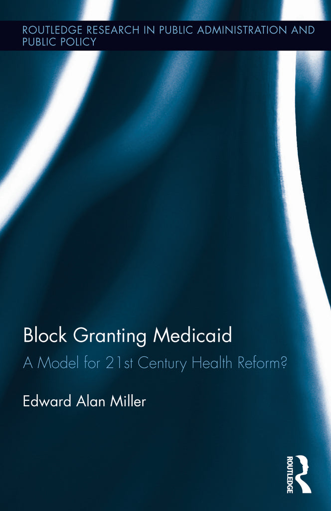 Block Granting Medicaid | Zookal Textbooks | Zookal Textbooks