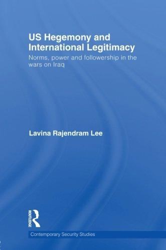 US Hegemony and International Legitimacy | Zookal Textbooks | Zookal Textbooks