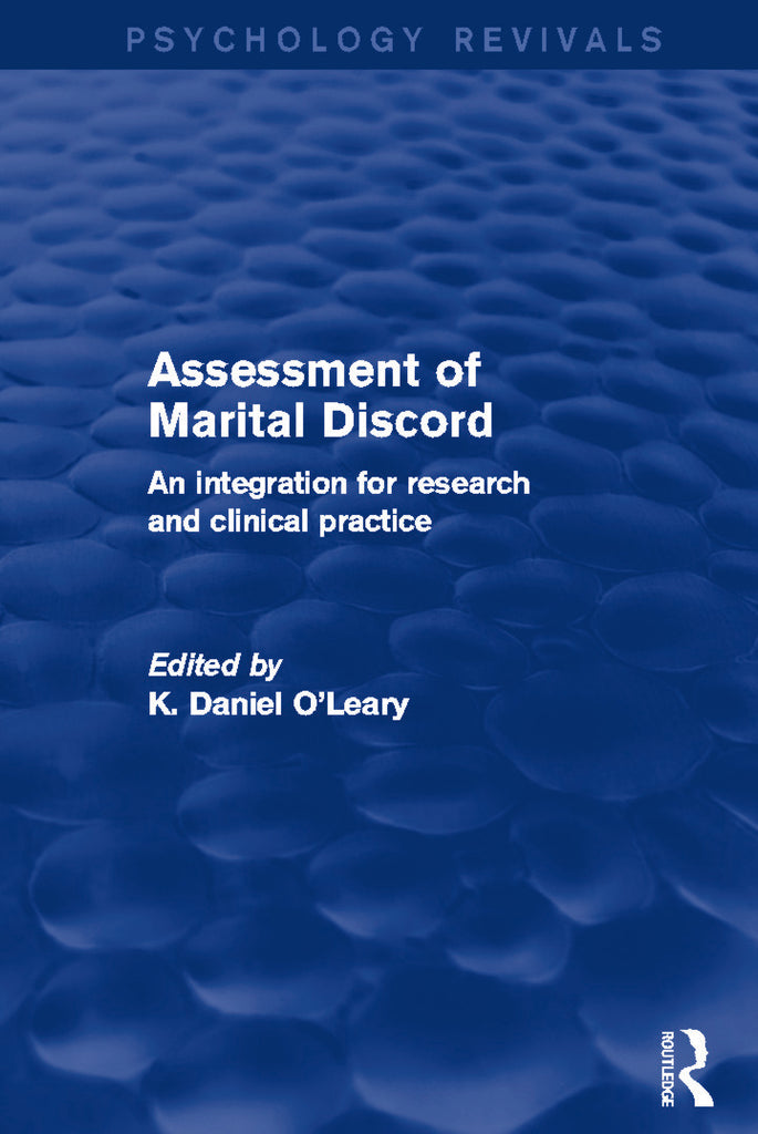 Assessment of Marital Discord | Zookal Textbooks | Zookal Textbooks
