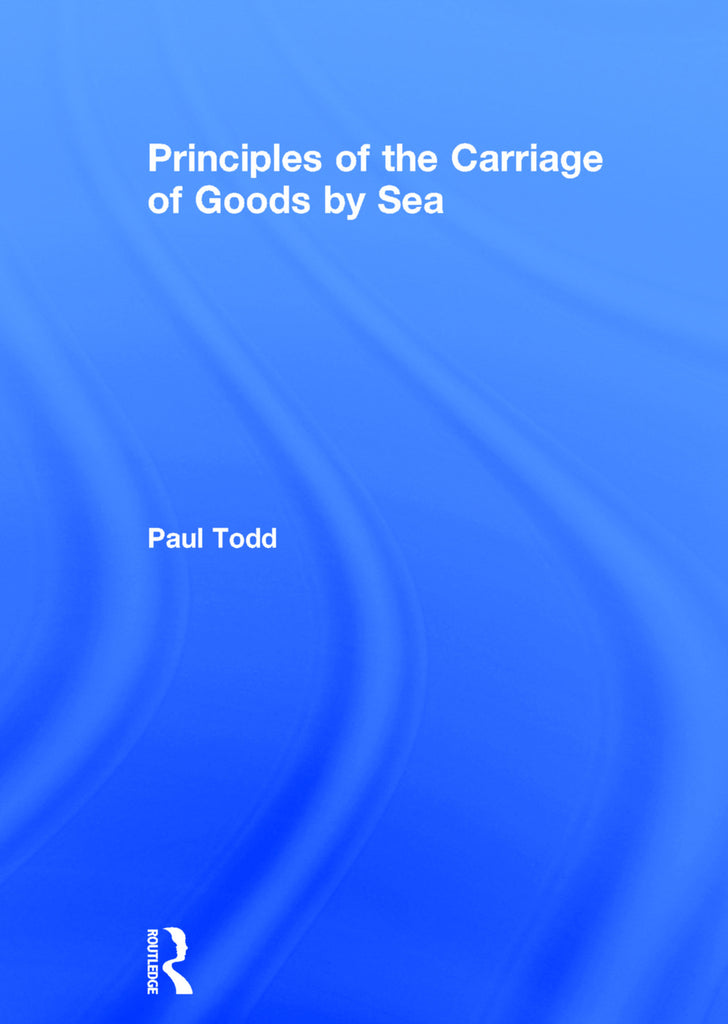 Principles of the Carriage of Goods by Sea | Zookal Textbooks | Zookal Textbooks