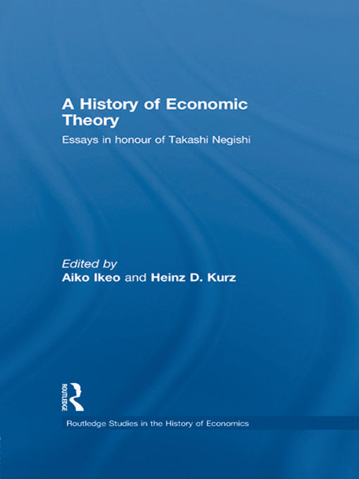 A History of Economic Theory | Zookal Textbooks | Zookal Textbooks