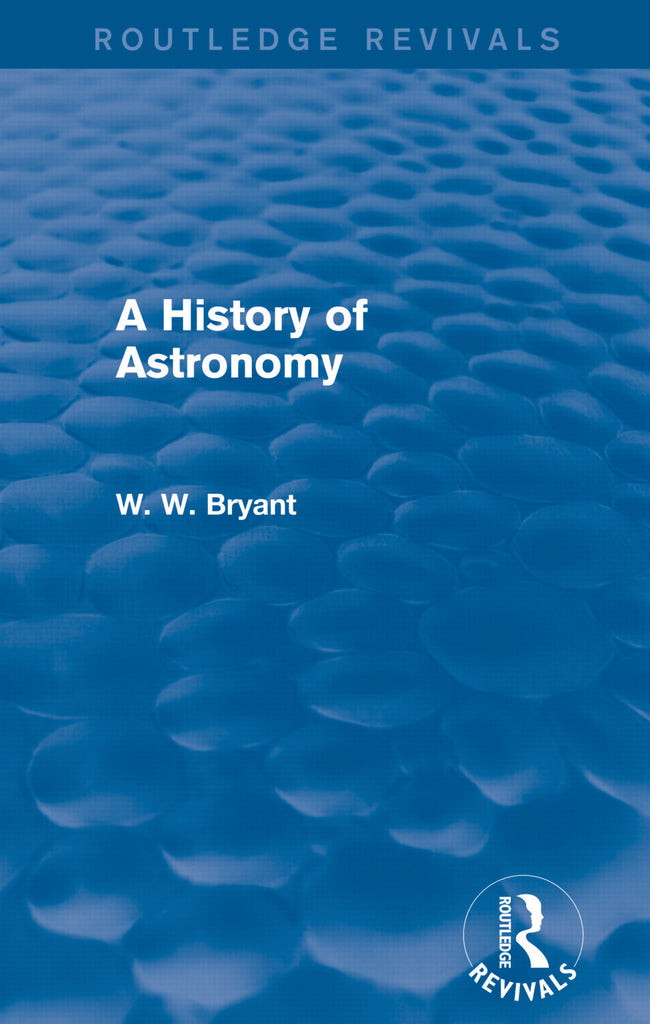 A History of Astronomy (Routledge Revivals) | Zookal Textbooks | Zookal Textbooks