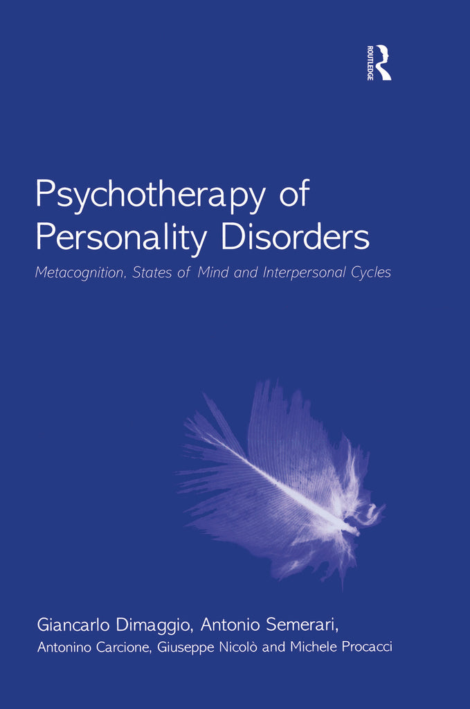 Psychotherapy of Personality Disorders | Zookal Textbooks | Zookal Textbooks