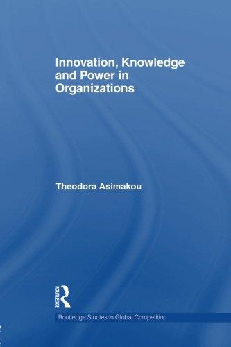 Innovation, Knowledge and Power in Organizations | Zookal Textbooks | Zookal Textbooks