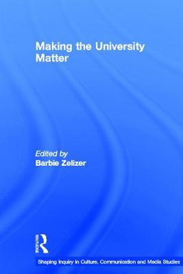 Making the University Matter | Zookal Textbooks | Zookal Textbooks